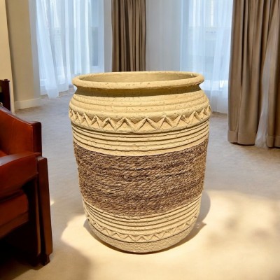 ΠΛΑΣΤΙΚΗ ΓΛΑΣΤΡΑ  ETNO-DECORATO   30  ΜΠΕΖ   Δ43(30) x Υ53