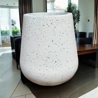 ΠΛΑΣΤΙΚΗ ΓΛΑΣΤΡΑ TERRA-GRP  50     ΑΣΠΡΗ   Δ45(30) x Y50