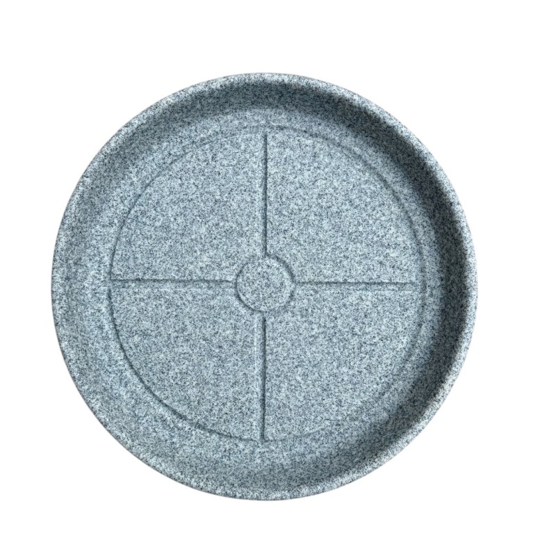 ΠΛΑΣΤΙΚΟ ΠΙΑΤΟ CIRCULAR   ΓΚΡΙ    20        Δ44 x Υ4,5