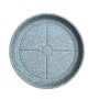 ΠΛΑΣΤΙΚΟ ΠΙΑΤΟ CIRCULAR   ΓΚΡΙ    20        Δ44 x Υ4,5