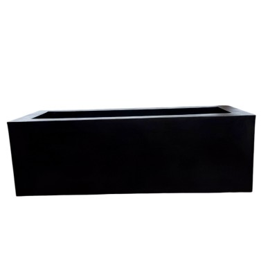 ΠΛΑΣΤΙΚΗ ΓΛΑΣΤΡΑ RETTANGOLO  ΜΑΥΡΗ  110     Π40(24) x M110(93) x Υ40