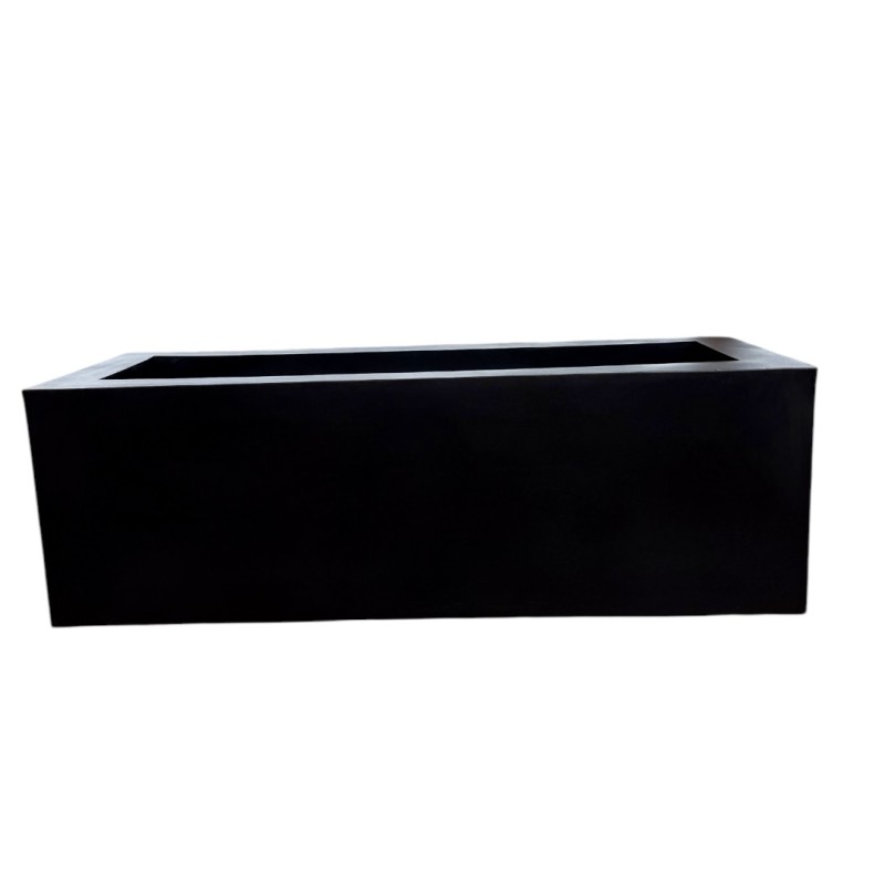 ΠΛΑΣΤΙΚΗ ΓΛΑΣΤΡΑ RETTANGOLO  ΜΑΥΡΗ  110     Π40(24) x M110(93) x Υ40