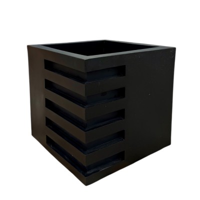 ΠΛΑΣΤΙΚΗ ΓΛΑΣΤΡΑ RIB       50  ΜΑΥΡΗ   Δ50(40) x Π50 x Υ50