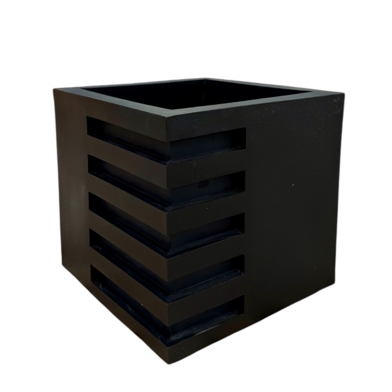 ΠΛΑΣΤΙΚΗ ΓΛΑΣΤΡΑ RIB       50  ΜΑΥΡΗ   Δ50(40) x Π50 x Υ50