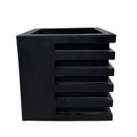 ΠΛΑΣΤΙΚΗ ΓΛΑΣΤΡΑ RIB       50  ΜΑΥΡΗ   Δ50(40) x Π50 x Υ50