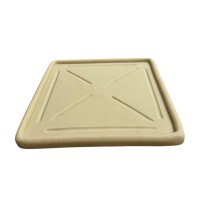 ΠΛΑΣΤΙΚΟ ΠΙΑΤΟ  SQUARE      ΜΠΕΖ  21    Π43 x Μ43 x Y2.5
