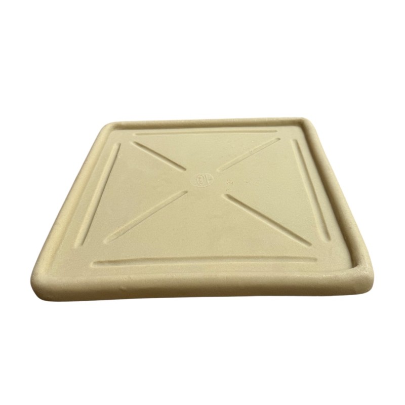 ΠΛΑΣΤΙΚΟ ΠΙΑΤΟ  SQUARE      ΜΠΕΖ  21    Π43 x Μ43 x Y2.5