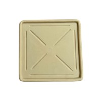 ΠΛΑΣΤΙΚΟ ΠΙΑΤΟ  SQUARE      ΜΠΕΖ  21    Π43 x Μ43 x Y2.5