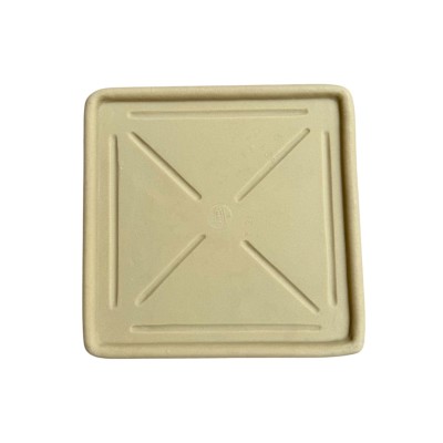ΠΛΑΣΤΙΚΟ ΠΙΑΤΟ  SQUARE      ΜΠΕΖ  21    Π43 x Μ43 x Y2.5