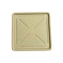 ΠΛΑΣΤΙΚΟ ΠΙΑΤΟ  SQUARE      ΜΠΕΖ  21    Π43 x Μ43 x Y2.5